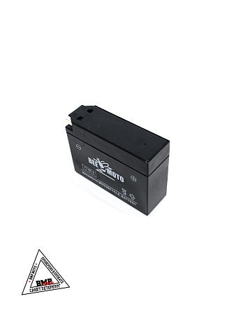 АКБ 12V 2,3А гелевый (115x40x90, скутеры Suzuki, Yamaha, YT4B-5) 2024 "BEEZMOTO" (A-475)