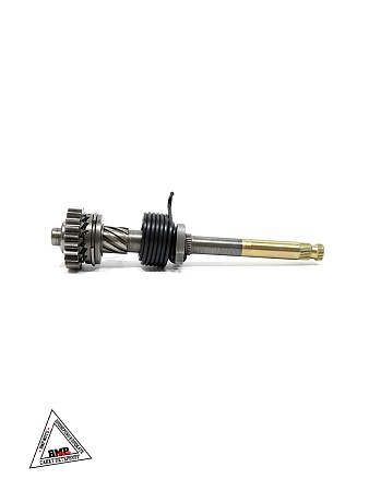 вал кикстартера в сборе 153FMI 125cm3