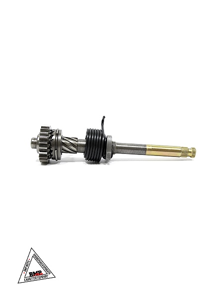 Вал кикстартера в сборе 153FMI 125cm3