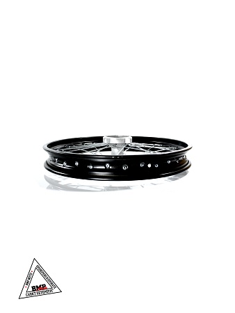 Обод передний 17" (1.60xR17 d=15мм) сталь/черный