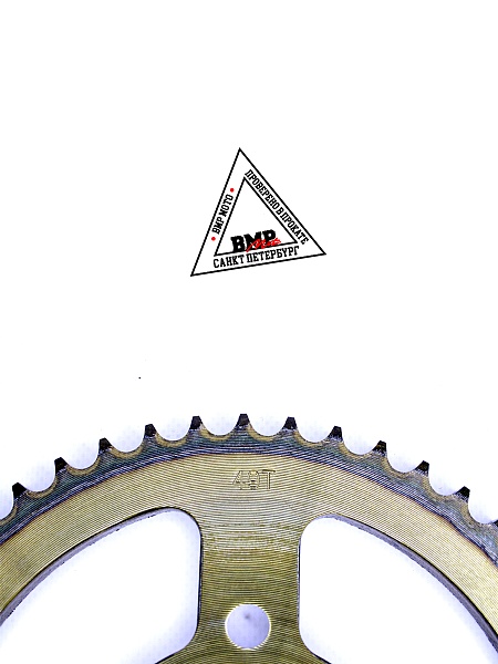 Венец, звезда ведомая (428H-49) сталь, закаленные зубья CG/CB 4х90х58