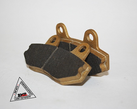 Колодки тормозные дисковые #1 X-TECH (semi-metallic) полуметаллические