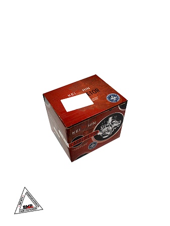 Карбюратор 4T GY6- 50/60cc, 139QMB (PD16) пласт. крышка (KEIHIN) (05528)