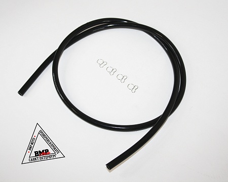 Бензошланг #2 4-8мм PU черный