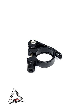 Зажим подседельного штыря GW-37008-126 / KL-M07, эксцентрик, 31.80мм, черный