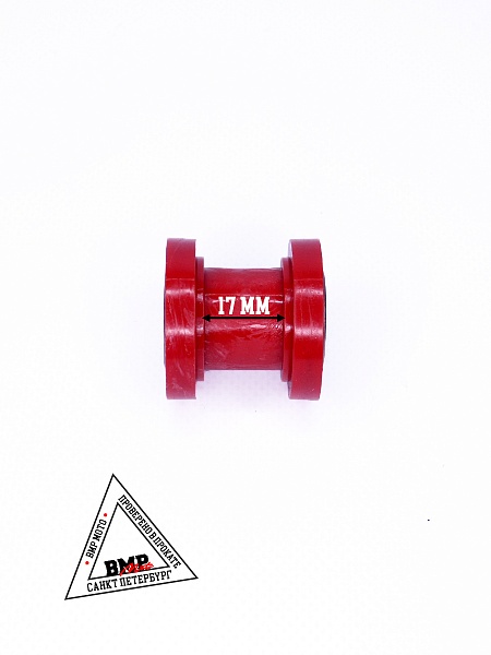 Ролик приводной цепи красный BMP-moto