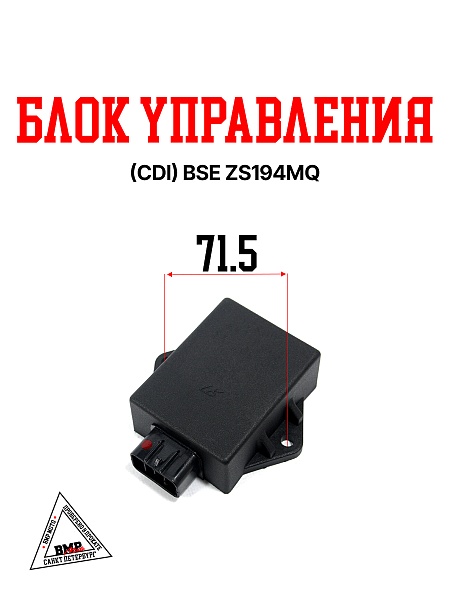 Блок управления (CDI)  BSE ZS194MQ (100204369)