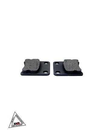 Колодки тормозные дисковые Honda DIO/TACT (перед.),TTR125 (зад.), FT50QT-10 #5 YS3011 (00002388)