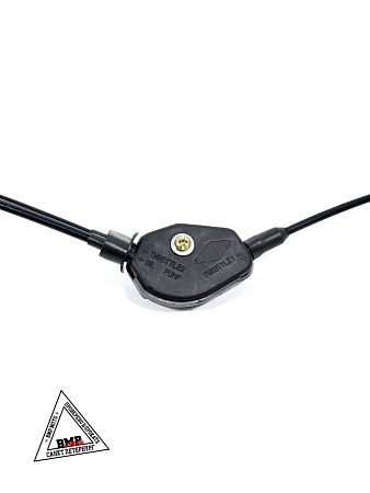 Трос газа 2Т Yamaha JOG-50/90/100 (двойной) планка (06769)