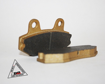 Колодки тормозные дисковые #1 X-TECH (semi-metallic) полуметаллические