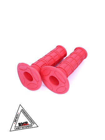 Ручки руля GEL красные