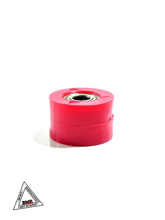 Ролик натяжителя приводной цепи, красный ф=38мм, Dвн.=10мм