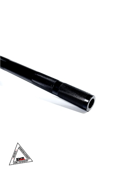 Руль 22мм #1 с перекладиной+защита черный