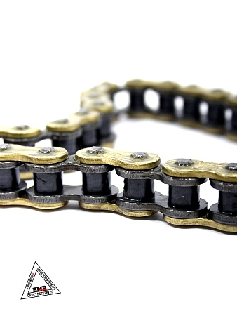 Цепь приводная 420H 120L SFR золотая