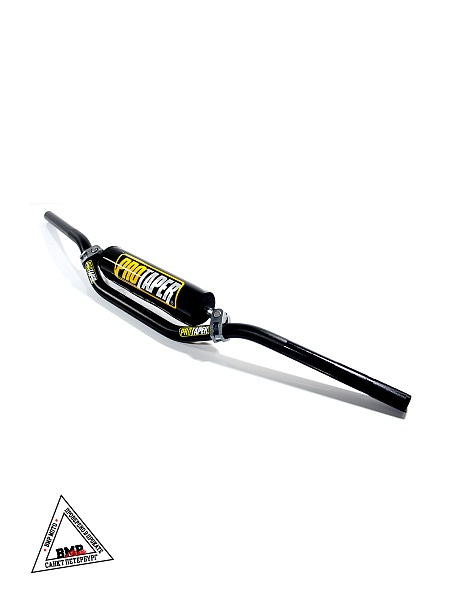 Руль 22мм #1 с перекладиной+защита черный