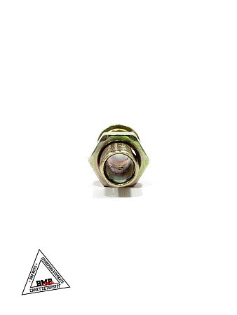 Втулка (полуось) L-62мм ступицы задней звезды с гайкой; ALPHA, DELTA (01803)