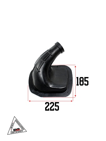 Патрубок соединительный фильтр/карб. (конфузор) BSE J1, J2LE (30.145.0010)