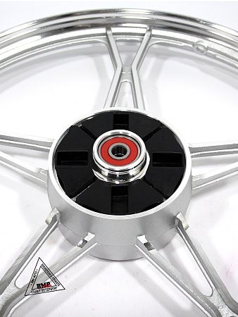 Диск задний 17" литой в сборе Alpha/Delta