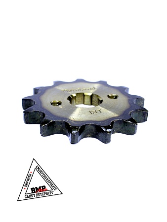 Звезда ведущая (530-13) 20мм сталь, закаленные зубья