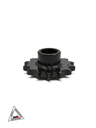 Звезда ведущая ATV150-200 (двигл. JNEN), без выноса. 14Т, 24Т внутр. (WW0616)