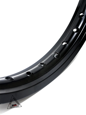 Обод колеса 17"x1,60 алюминий черный