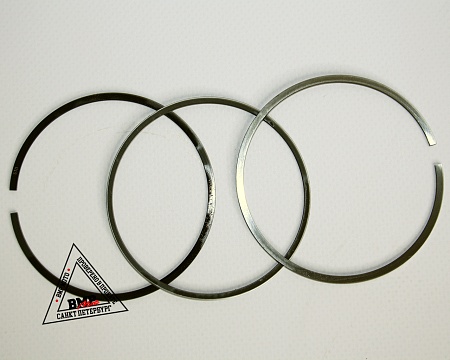 Кольца поршневые 4T d=72mm 172FMM-3A (CB250-F) BMP-moto