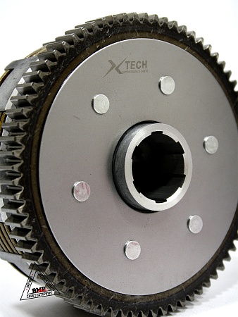 Барабан сцепления в сборе 163FML (CG200-A) X-TECH