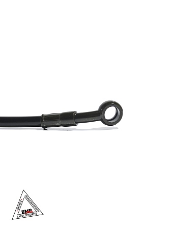 Шланг тормозной гидравлический 1250mm &quot;BEEZMOTO&quot; черный (S-2660)