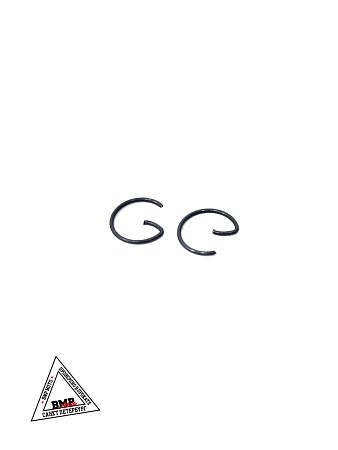 Поршень в сборе 2Т STELS QJ- 65 (1E40QMB) D44мм, p12мм; STD (SEE) (00010843)