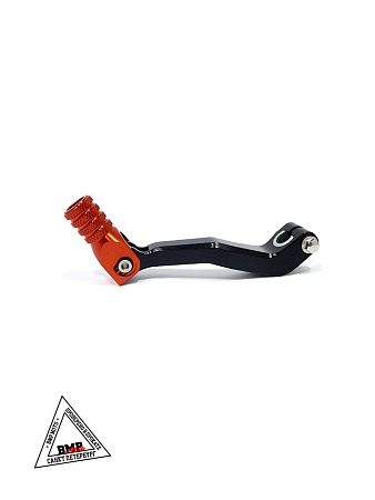 Лапка (рычаг) кпп OTOM, CNC, 172 fmm, складная, оранжевая