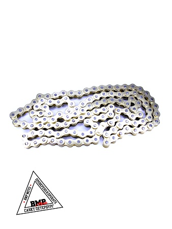 Цепь приводная 520 120 золотая