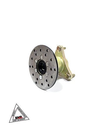 Ступица переднего колеса ATV 110/125 (в сборе, 3x79mm, +тормозной диск) (11238)