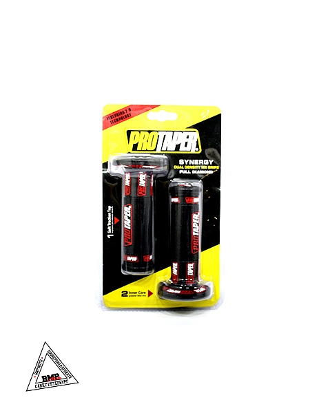 Ручки руля РТ #2 красные