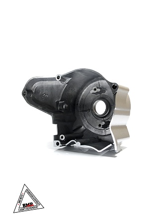 Крышка картера левая 139FMB,147FMH,152FMH 50-110см3 (статор 2катушки)