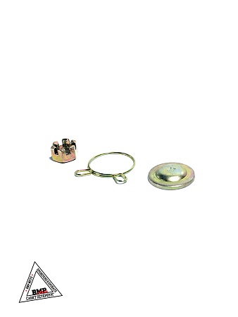 Опора шаровая нижняя, под конус, сварная M12*18 (набор)