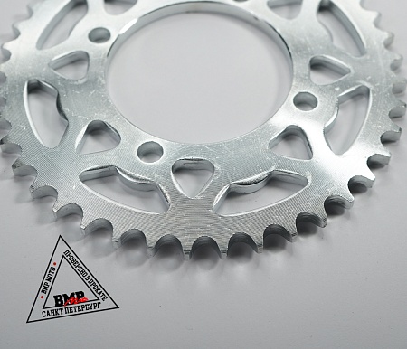 Венец, звезда ведомая (428-41T) TTR125 4x92х76 BMP-moto (007103)