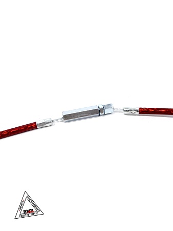 Трос сцепления 960мм красный