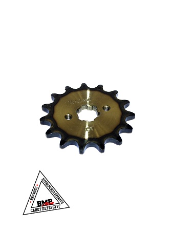 Звезда ведущая (520-15) 20мм
сталь, закаленные зубья