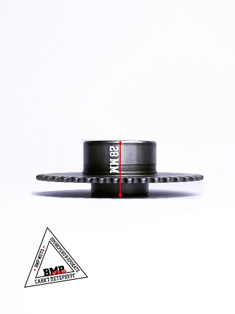 Шестерня электростартера 152FMH (на к/в, нижиний стартер) 110см3