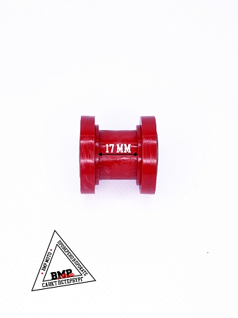 Ролик приводной цепи красный BMP-moto