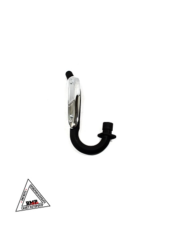 Глушитель в сборе с коленом CB250 (165FMM,166FMM); BARS, TTR250, ENDURO крос. мото. (00006430)