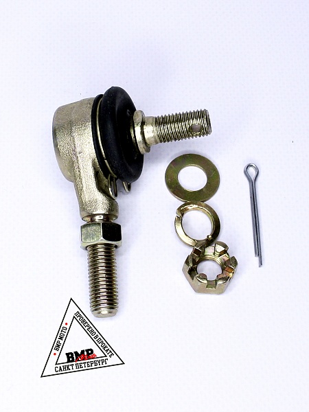 WELS EVOX200 Наконечник рулевой тяги, внутренний, правая резьба, М10*1,25*22мм