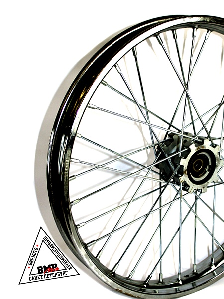 Обод передний 19" (1,60-R19 d=15mm) 4х66х50, сталь