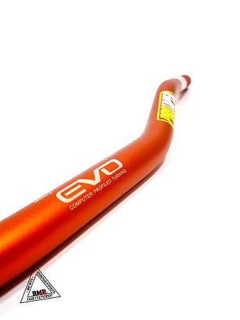 Руль 28мм #5 EVO оранжевый