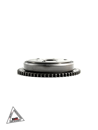 Муфта обгонная в сборе с шестерней 60z, 4T GY6125/150cc