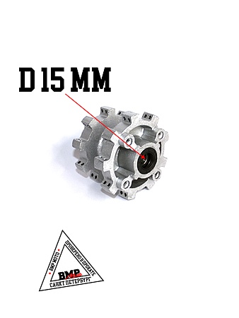 Ступица переднего колеса KAYO Т2 (с 2014 года)