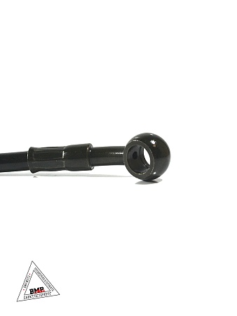 Шланг тормозной гидравлический 1250mm &quot;BEEZMOTO&quot; черный (S-2660)