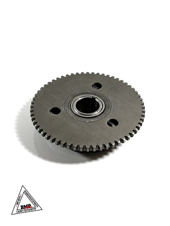 Муфта обгонная в сборе с шестерней 60z, 4T GY6125/150cc