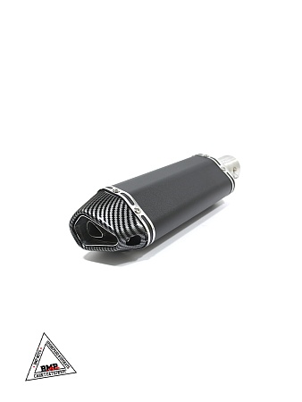 Глушитель AKRAPOVIC #3 шестигранный черный