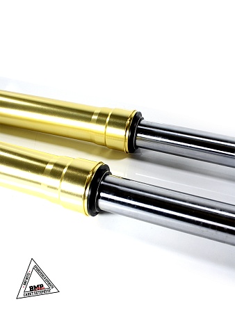 Амортизатор L=870 передний d51x54 (перья, компл.) XR250